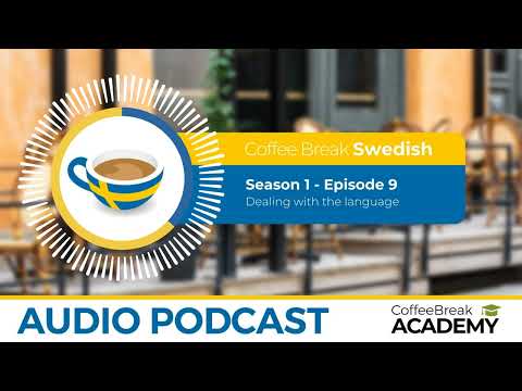 Speaking about nationalities and languages in Swedish  | Coffee Break Swedish Podcast S1E09