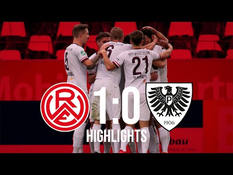 9. Spieltag - Saison 2020/2021: RWE - Preußen Münster (Highlights)