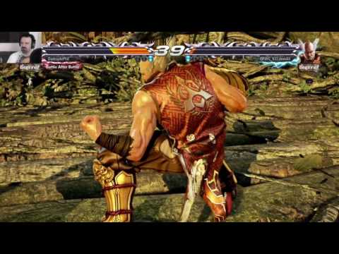 Tekken 7 Paul Phoenix Online MP MADNESS pt5 - vs. Heihachi