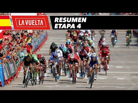 Resumen - Etapa 4 - La Vuelta 2017