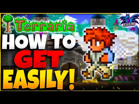 How to Get Fledgling Wings (EASY!) | Terraria Pre Hardmode
