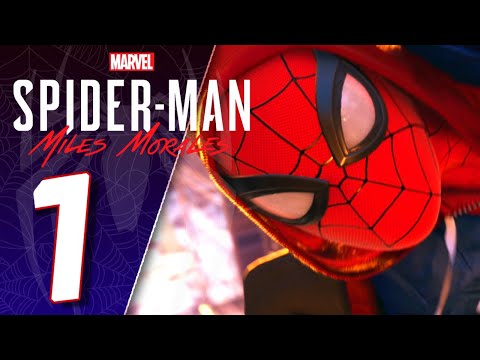 Marvel's Spider-Man: Miles Morales Walkthrough Part 1 (PS5) No Commentary