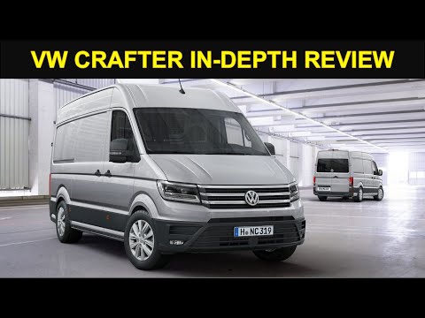 Volkswagen Crafter Review, are the VW crafter vans any good?