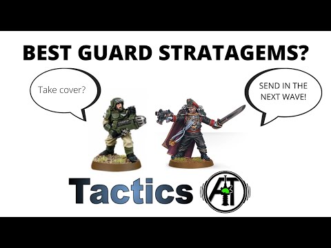 Best Imperial Guard Stratagems: Review + Tactics - Astra Militarum  Strategy