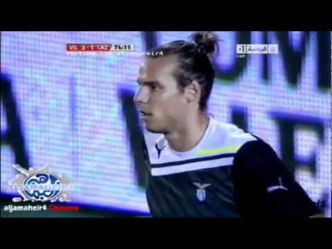 Wakaso Mubarak (Villareal) 30m Goal - Villareal vs Lazio Rom 3-1 Goal