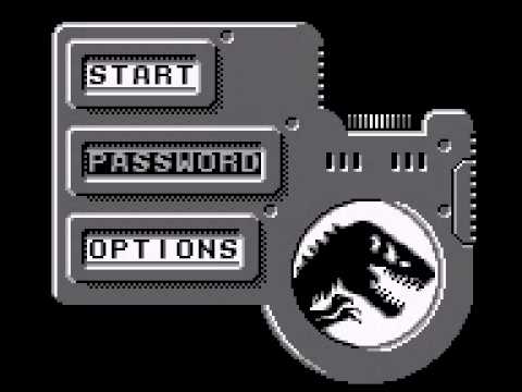 The Lost World : Jurassic Park Game Boy