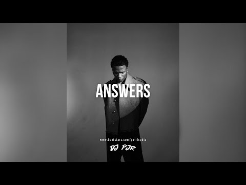 "Answers" - Wizkid x RnB Dancehall Type Beat 2024