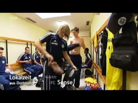 WDR Lokalzeit aus Dortmund Reportage beim Spax-Cup 2011 mit Gracjan Rybicki (U19 TuS Ennepetal)