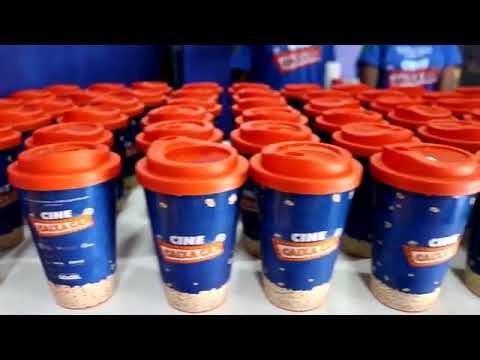 CINE CAIXA CAP NA CIDADE DE RIO CASCA MG 