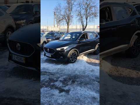 UWAGA na Chińskie MG ZS !!