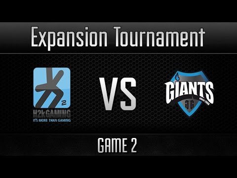 Giants vs H2K - Expansion Tournament Saison 5 - WB - Game 2 - FR