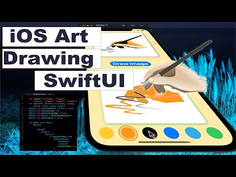 iOS Art Drawing | Source code | SwiftUI Tutorial | iOS Apps Developing