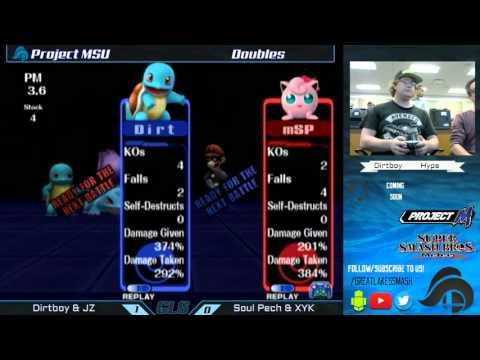 Project MSU Doubles - Dirtboy & JZ vs. XYK & SoulPech