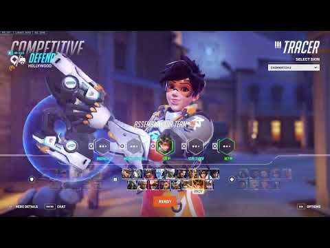 EQO ASHE + TRACER OVERWATCH 2 SEASON 5 TOP 500 GAMEPLAY