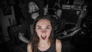 Video thumbnail of "Toto - Africa (metal cover by Leo Moracchioli feat. Rabea & Hannah)"