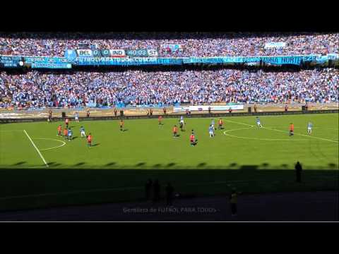 Ocasión de Pereyra. Belgrano 0 Independiente 0. Fecha 15. Torneo Final 2013