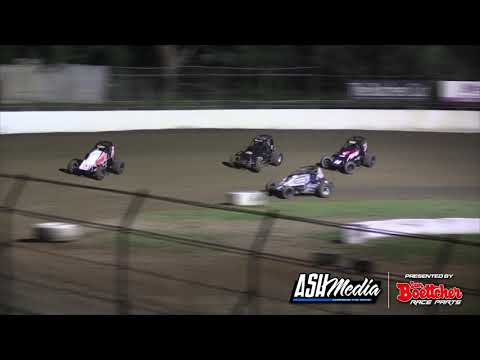 Wingless Sprints: Summer Slam - B-Main 1 - Simpson Speedway - 09.01.2021