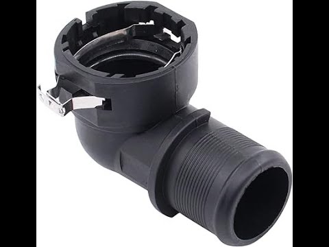 How to Remove Kia Quick Connect Radiator Hoses and Attachments