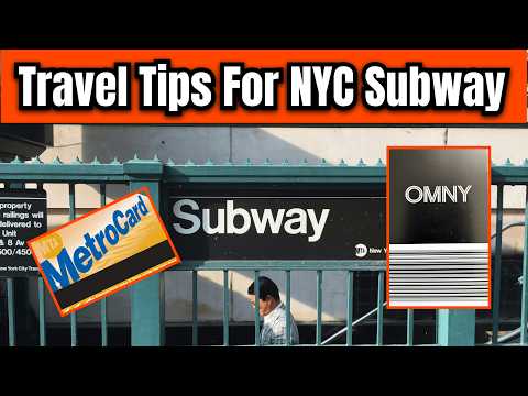 NYC Subway (Metro) Guide for First-Time Visitors