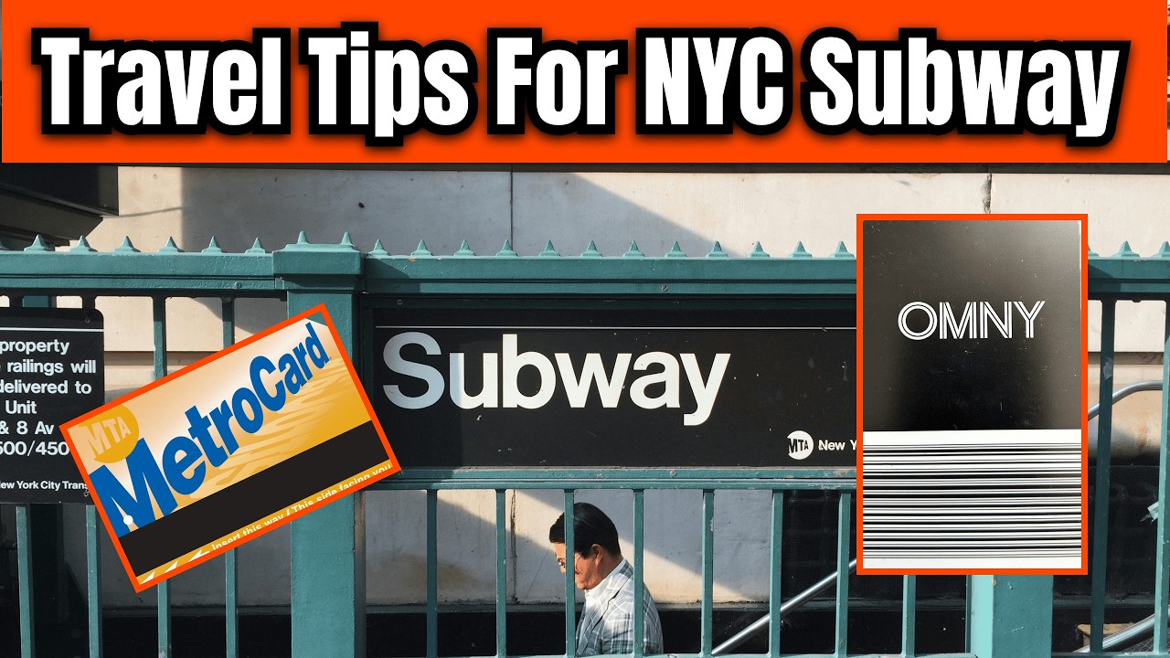 NYC Subway (Metro) Guide for First-Time Visitors
