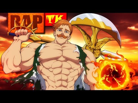 Rap do Escanor // Extermínio Solar // TK RAPS