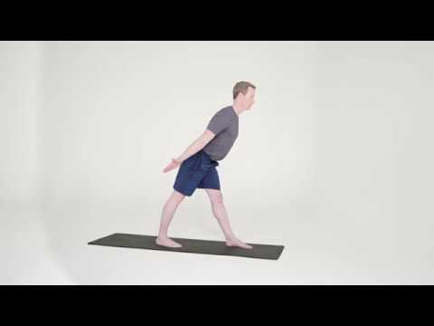 Pyramid Pose - Parsvottasana - YouTube video thumbnail.