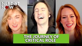 Legend of Vox Machina: Matthew Mercer, Marisha Ray, & Ashley Johnson on Critical Role's Journey