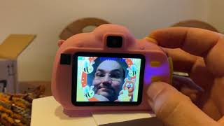 Kinderkamera, etwas für die ganze kleinen ?!