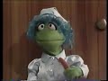 Classic Sesame Street Heart Of A Frog 1989