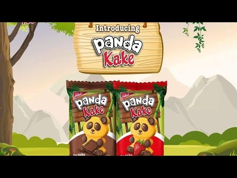 Hilal Panda Kake Strawberry 🍓 Flavour 4K 60FPS