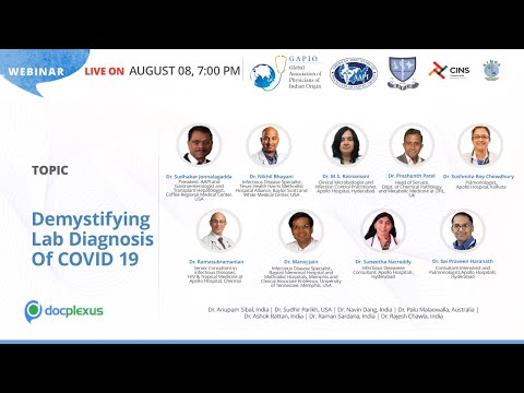 DEMYSTIFYING LAB DIAGNOSIS OF COVID 19