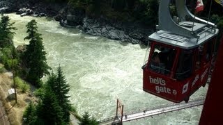 preview picture of video 'Hells Gate, Fraser Canyon, BC Canada'