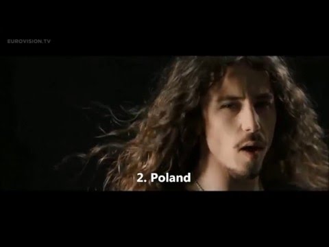 Eurovision 2016 - Semi Final 2 - My top 18