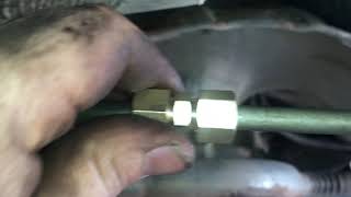 Fabricate fuel lines | How to make your own gas lines quick and easy | replace leaking gas lines