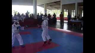 preview picture of video 'Muhammad Baihaqi Hakimi - Karate Kumite Putra'