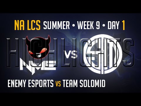 TSM vs Enemy Esports HIGHLIGHTS | Week 9 Day 1 NA LCS Summer Split 2015 S5|  TSM vs NME W9D1