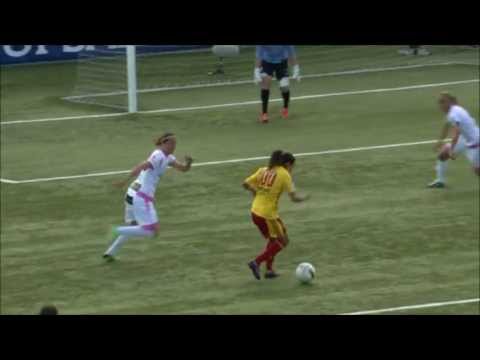 Marta's stunning goal in Malmö 20130612