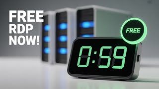 Free RDP: How to Get Access in 1 Minute | No CC | No Signups