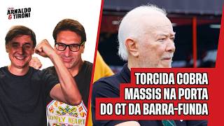 LIVE RÁPIDA: TORCIDA EXIGE DEMISSÃO DE RUI COSTA PARA MASSIS NA PORTA DO CT!