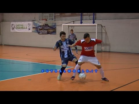 22/2/17 Coppa Italia , Lecco C5  - Real Cornaredo , highlights , Under 21 - futsal / calcio a 5