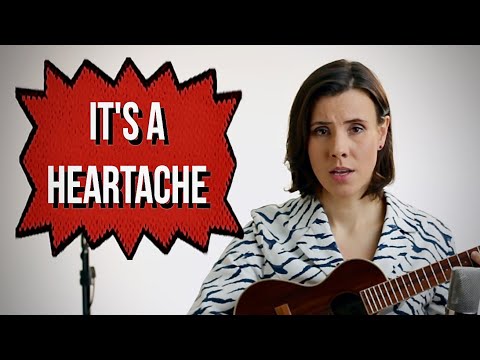 Lesson #127 It is heartache / learn English / Ukulele / Sing