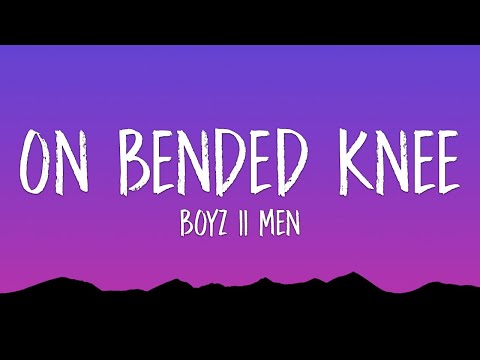 Boyz II Men - On Bended Knee (Lyrics)