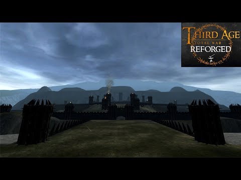 MEN AND DWARVES MARCH ON CARN DUM (Siege Battle) - Third Age: Total War (Reforged)