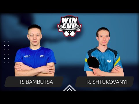 11:45 Roman Bambutsa - Roman Shtukovanyi West 2 WIN CUP 12.03.2024 | TABLE TENNIS WINCUP
