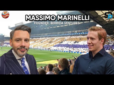 Edoardo Grandi with Massimo Marinelli, Founder & Managing Partner of Berkida Ventures