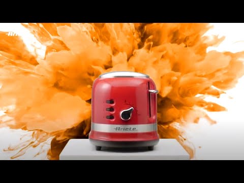 149 Ariete Moderna skrudintuvas Juodas video