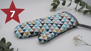 Eulina #Nähanleitung für einen Topfhandschuh