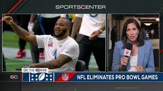 🚨 The NFL ELIMINATES the Pro Bowl Games after conversations with players 🚨 | SportsCenter