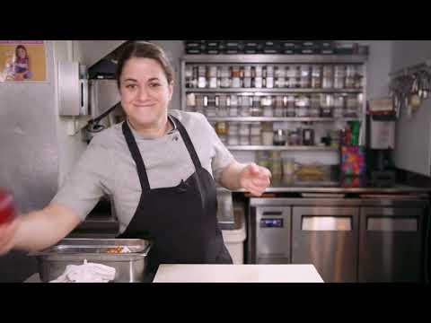 Japanese Buri Crudo with Winter Citrus, Pistachios and Pomegranate