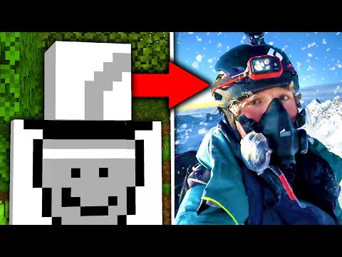 The Minecraft YouTuber Who Climbed Mount Everest